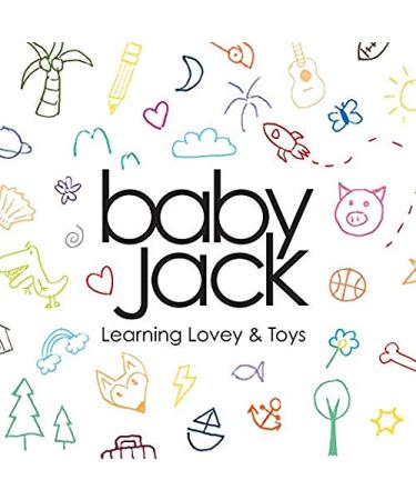 Farm Friends Baby Sensory Crinkle & Teething Square Lovey | 8x8 Inch | Closed Ribbon Tags | Cognitive, Social & Emotional Development - Buy Online on SooperMarket.com