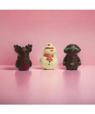 Delightful Christmas Hot Chocolate Figurines: A Festive Selection for Your Holiday Treats - Buy Online on SooperMarket.com