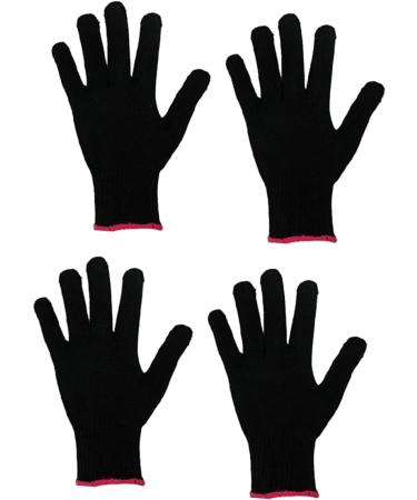 PRETYZOOM 2 Sets 4pcs Grill Gloves Silicone Bumps Proof Glove Hairdressing Tool As Shownx3pcs 21.5X12.2 cmx3pcs - Buy Online on SooperMarket.com