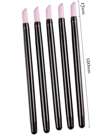 Beavorty 10pcs para u as nail art tool nail tools for nail art nail art polish pens nail polished pen nail engraving pen cuticle pushers stick manicure - Buy Online on SooperMarket.com