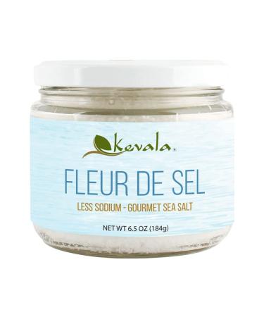Kevala Fleur de Sel - Gourmet Sea Salt, 6.5 oz