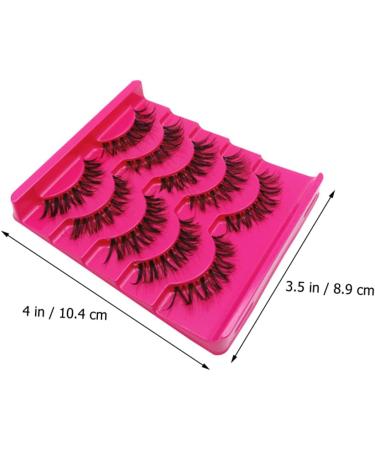 Healeved 15 Pairs Fake Eyelashes Thick Volume Eyelash Fake Natural Lash Reusable Lashes Fake Lash Makeup Eyelash Fluffy Eyelash False Lash Makeup Lash Dense Eyelash False Eyelashes - Buy Online on SooperMarket.com