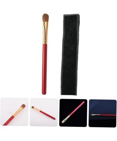 FOYTOKI Precision Eyeshadow Brush Eye Makeup Eye Makeup Tool Eye for Makeup Concealer Brush Velvet Bag Carton Eyes - Buy Online on SooperMarket.com