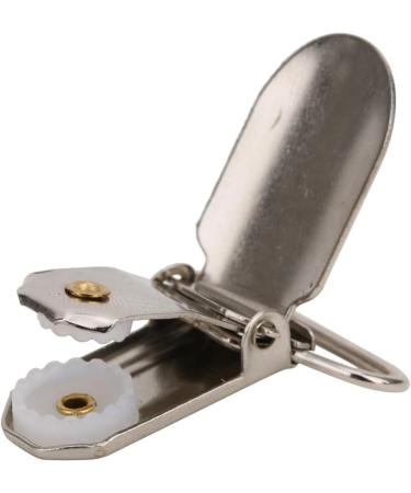 20PCS Schnuller Clips - Metal Schnuller Covers & Decorative Clip Accessories for Dummy & Toys | Handicrafts Project - Buy Online on SooperMarket.com