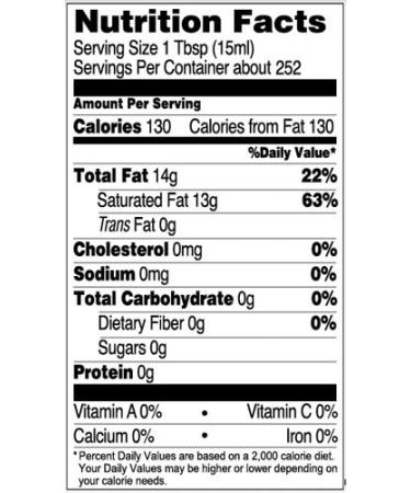 Native Forest 100% Organic Virgin Coconut Oil 1 Gallon Tub - 128 Fl Oz - Buy Online on SooperMarket.com