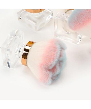 minkissy Foundation Makeup Blush Brush Foundation Applicator Cosmetic Applicator Foundation Brush Nail Cleaning Powder Makeup Supplies Nail Brush Manicure Abs Travel - Buy Online on SooperMarket.com