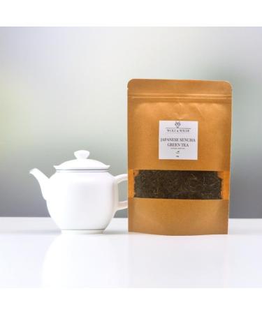 Japanese Sencha Green Tea 50g by Wolf & Wilde - Buy Online on SooperMarket.com