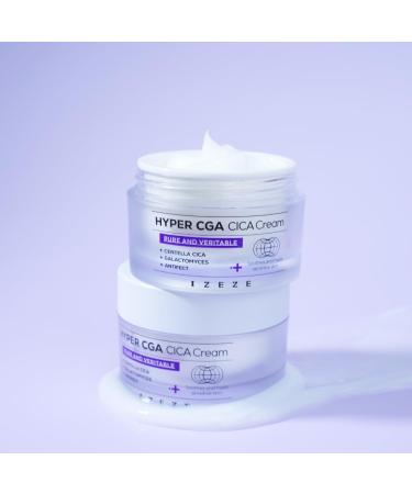 Hyper CGA Cica Cream 50ml - Low-Irritation Soothing Cream for Sensitive Skin | Moisturizing & Elasticity with Centella & Antifect - Buy Online on SooperMarket.com