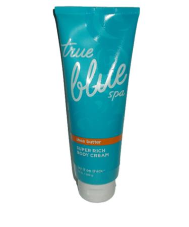 Bath and Body Works True Blue Spa Lay It On Thick Body Cream 10oz - Retired Item, Super Rich Formula - 1 Pack - Buy Online on SooperMarket.com
