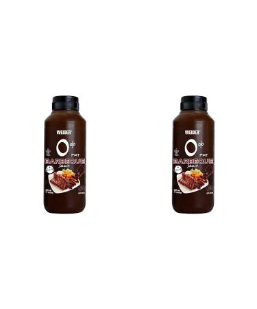 Weider Zero Barbecue Sauce. Zero Fat Sauce. Zero Sugar. 265 ml (Pack of 2)