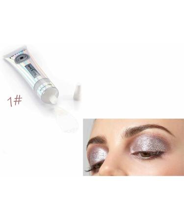 Liquid Eye Shadow - Multi-Functional Liquid Eye Shadow Shiny Festival Style Ultra Pigmented Eye Shadow Puchen 01 - Buy Online on SooperMarket.com