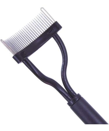 KINGMAS Eyelash Comb Separator Curler & Mascara Applicator with Cover - Perfect for Lash Definition & Separation - Buy Online on SooperMarket.com