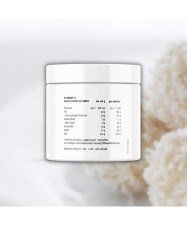 Premium Vegan Flavor Powder - Coconut & Almond Cream | Calorie-Reduced Aroma | Zero 200g | Better Nutrition - Buy Online on SooperMarket.com