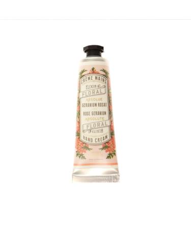 Bread the Sens - Hand cream for very dry hands and skin - rose geraniums Hand lotion moisture cream hand mask - olive almond oil - Hand care from France 97% NAT.Ingredients - 30 ml geranium 30 ml (1 -pack)