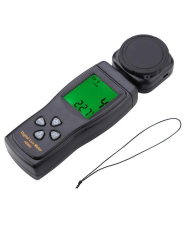 Pupilash LuxMeter- Light Meter Smarts Sensor AS803 Mini LCD Display Digital Luxmeter Light Meter -1050