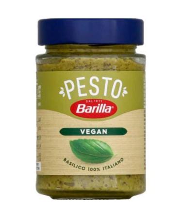 Barilla Pesto Basil Vegan 195g Pot