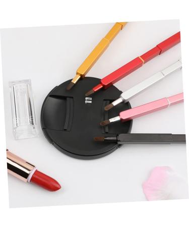 minkissy Makeup Pink Travel Makeup Make up Applicators for Face Makeup Applicators Makeup Brush Tool Lipstick Brush Lipstick Applicator Handy Lip Brush Retractable Metal Rod 9.3*1cm Pink - Buy Online on SooperMarket.com