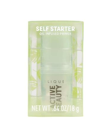 Lique Active Green Tea Face Primer Stick - Hydrating & Lightweight, Vegan formula to Reduce Redness & Inflammation - 0.64 Oz - Buy Online on SooperMarket.com