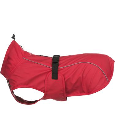 TRIXIE Waterproof Vimy Dog Coat - Red Size S (35 cm) | Shop Now for International Shipping - Buy Online on SooperMarket.com