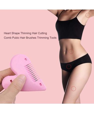 Smilco 2 Pcs Hair Razor Combs - Manual Wig Cutting Tool for Hair Trimming & Styling | Portable Bangs Trimmer for Women - Buy Online on SooperMarket.com