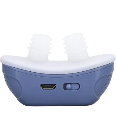 KUIKUI Electric Snore Nose Plug - Soft Silicone Vents for Men and Women, Blue - Improve Sleep Quality - Buy Online on SooperMarket.com