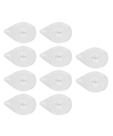 10-Pack Nail Art Stripe Box - Easy Cut Design Tape & Thread Roller Holder for Gold & Silver Nail Accessories - Buy Online on SooperMarket.com