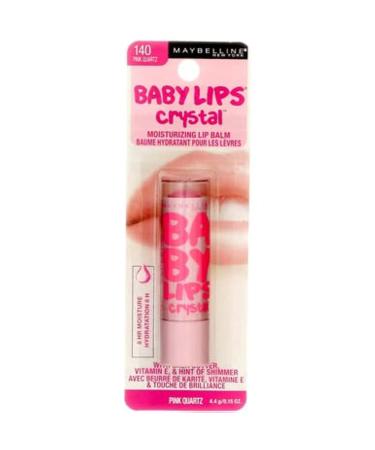 Buy Maybelline Baby Lips Crystal Lip Balm Pink Quartz 0.15 oz - International Shipping Available - Buy Online on SooperMarket.com