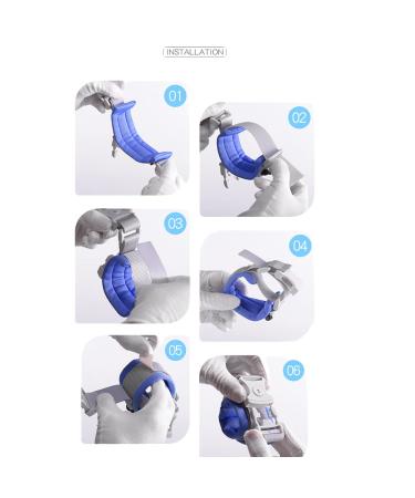 Roeoi Anti Lost Wrist Link Safety Wrist Link with Key Lock for Toddlers  Babies & Kids  Safety Harnesses & Leashes (Blue / 1.5m) 59 Inch (Pack of 1) Blue - Buy Online on SooperMarket.com