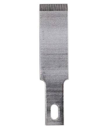 Excel Blades #17 Wood Chisel Blade, 3/8 Inch, American Made Replacement Hobby Blades, 5 Pack