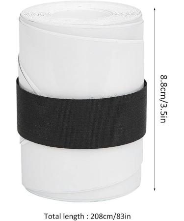 Alomejor Surfboard Protection Tape - 2 Pcs PVC Rail Saver for Surfing & Paddle Boards | 8.8cm Wide SUP Guard Tape - Buy Online on SooperMarket.com