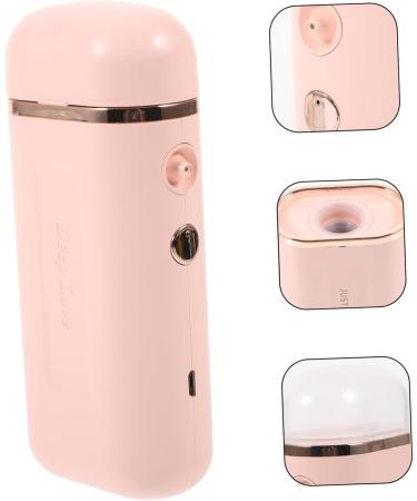 MUSISALY Small Handheld Mister Brass Facial Misters Abs Pink Face Streamers Facial Face Misters - Buy Online on SooperMarket.com