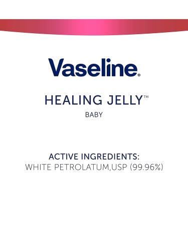Vaseline 100% Pure Petroleum Jelly Baby Skin Protectant 13 Oz - Pack of 4 - Buy Online on SooperMarket.com
