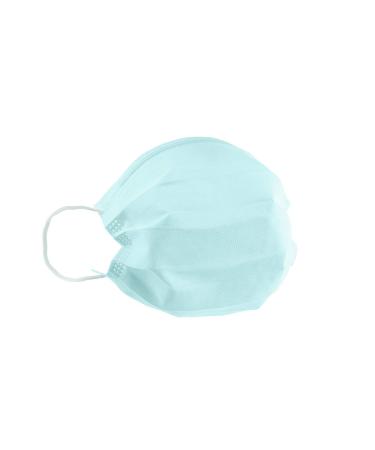 Buy S3090B Cranberry Series Mint Scented Earloop Face Masks - Blue (Pack of 50) | International Shipping Available - Buy Online on SooperMarket.com
