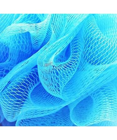 Buy BlueQueen Loofah Sponges - Colorful Reusable Bath Balls for Kids | Assorted Mesh Shower Poufs - International Shipping Available - Buy Online on SooperMarket.com