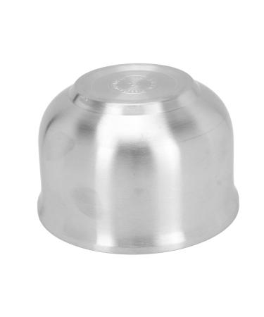 Stainless Steel Shaving Soap Bowl Professional Portable Home Barber Shop Shaving Foam Cup
