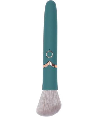 Electric Makeup Brush Portable 10 Levels Blush Brush for Contouring for Highlight (Green) - Buy Online on SooperMarket.com