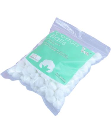 Virtcooy Cotton Balls | Natural Cotton Balls for Nail Polish Remover Home Necessary Absorbent Delicate Lightweight for Sensitive Skin Household Needs Outdoor Travel Use 2. About 200 Grains (Approximately 0.5 Grams) - Buy Online on SooperMarket.com