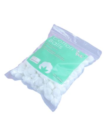 Cotton Wool Balls | White Cotton Balls for Baby Home Supplies Multipurpose Delicate for Makeup Nail Polish Removal Household Needs Baby Care Aezon 2. About 200 Grains (About 0.5 Grams)