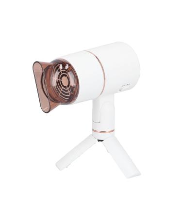 Foldable Travel Hair Dryer 3 Gear 1000W Travel Blow Dryer Temperature Control for Travel Salon(US Plug 110V)