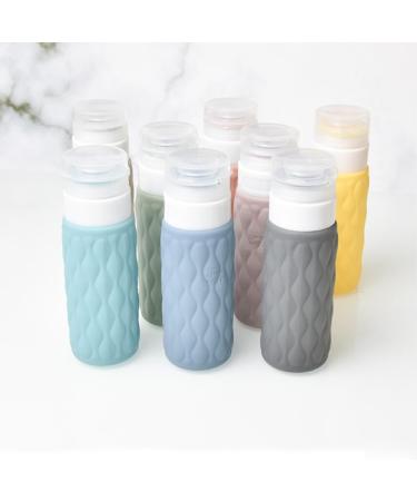 kawehiop Toiletries Bottle With Spacious Opening For Easy Loading Travel Containers For Toiletries.travel Containers Label paper - Buy Online on SooperMarket.com