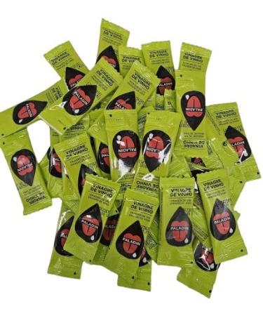 Paladin White Wine Vinegar - 50 Sachets | Premium Quality Vinegar for Cooking & Dressings - Buy Online on SooperMarket.com
