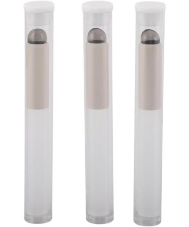 Round Head Lip Brush Reusable Silicone Applicator for Lip Gloss with Dustproof Carrying Box Concealer Brush for Blending Makeup - Buy Online on SooperMarket.com