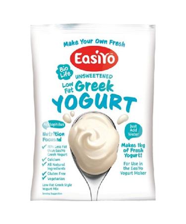 Easiyo Low Fat Greek Yoghurt Mix 170g