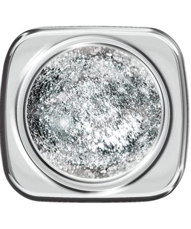 HN Hollywood nails Glitter UV Gel Expensive Silver