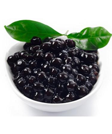 Gluten Free Black Tapioca Pearls for Gourmet Bubble Tea - 250g/8.8oz - Buy Online on SooperMarket.com