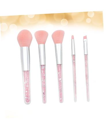 Buy 5 Set Professional Makeup Brushes for Women | Pink Cosmetics Brush Set | International Shipping Available - Buy Online on SooperMarket.com