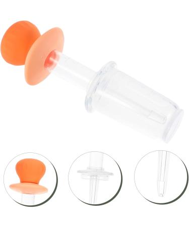 Ibasenice 4 Baby Medicine Feeder - Silicone Juice Dispenser for Newborns | International Shipping Available - Buy Online on SooperMarket.com