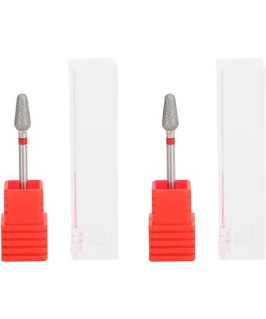 Tungsten Steel Nail Drill Bit Multifunction Fine Polishing Suitable For Most Gel Nails Easy to Install Durable - Buy Online on SooperMarket.com