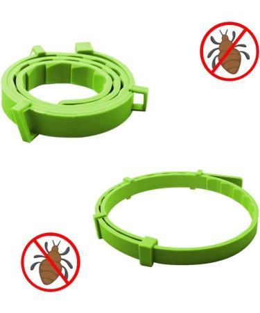 MEDIDOG Natural Tick Collar for Small Dogs & Cats - Chemical-Free with Rockrose & Lavender Oil - Size S (38 cm) - Buy Online on SooperMarket.com