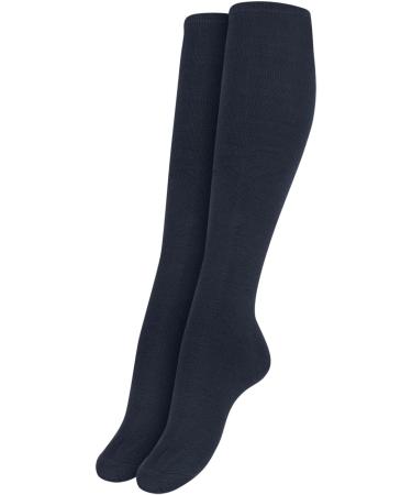 Buy Urban Classics Women's College Knee Socks - 2-Pack | Plain & Sporty Stripes | Multiple Colors & Sizes 35-42 - Buy Online on SooperMarket.com